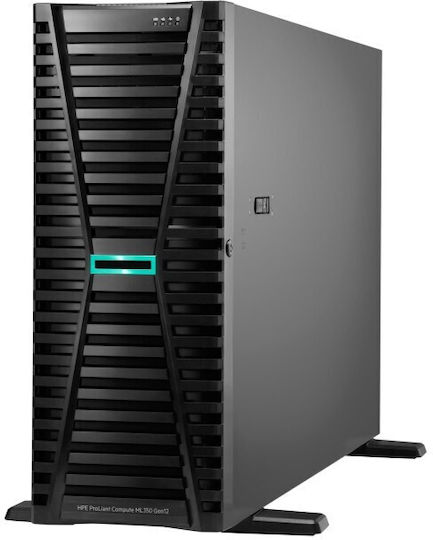 HP Ml350 Gen12 Xeon 6505P 64GB DDR4 2X1000W P94962-425 Fără OS