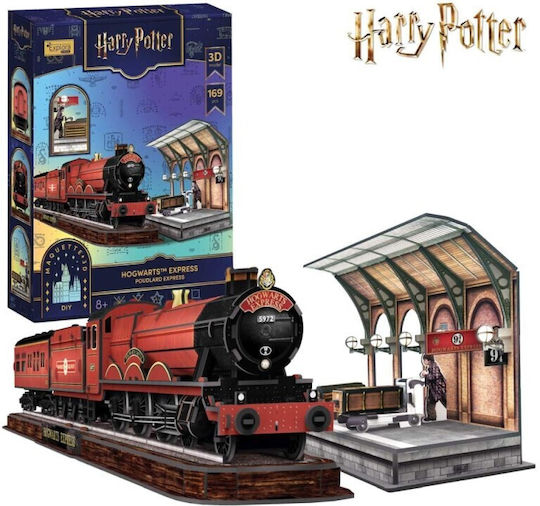 Harry Potter Hogwarts Express Train Puzzle 3D 169pcs