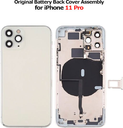 Заден капак на батерията в комплект за iPhone 11 Pro *grade C*