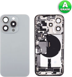 Заден капак на батерията в комплект за iPhone 15 Pro Max US версия eSIM *grade A*