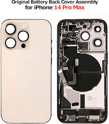 Заден капак на батерията в комплект iPhone 14 Pro Max US версия eSIM *grade B* Заден капак на батерията в комплект iPhone 14 Pro Max US версия eSIM *grade B*