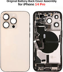 Заден капак с батерия в комплект iPhone 14 Pro US версия eSIM *Grade B* Заден капак с батерия в комплект iPhone 14 Pro US версия eSIM *Grade B*