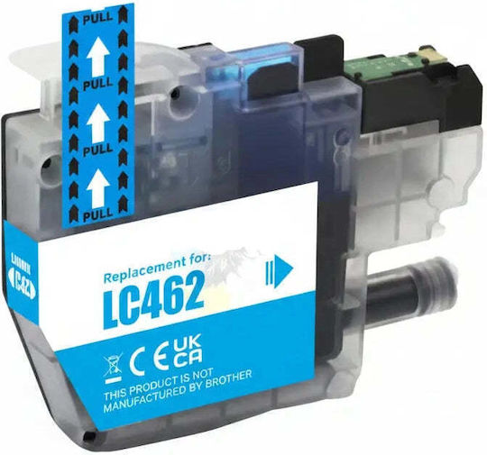 Cerneală Compatibilă Pentru Imprimantă InkJet Brother LC-462 Cyan 1 Bucată