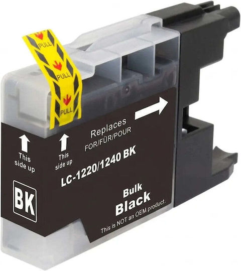Cerneală Compatibilă Pentru Imprimantă InkJet Brother LC1240BK Negru 1 Bucată