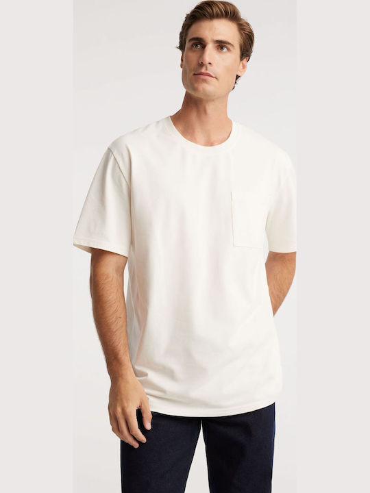 PIQ POCK T-shirt Off White 10050536