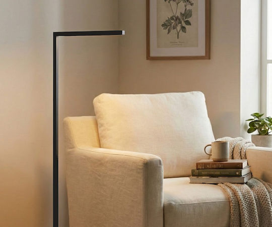 Luma LED Floor Lamp H140cm Black Luma LED Floor Lamp H140cm Black
