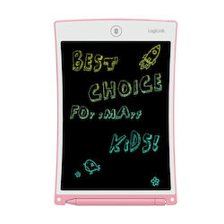 LogiLink LCD Schreibtablette 8.5 Zoll Mehrfarbig Rosa Aa0180