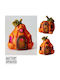 Decorative Table Lamp Warm White Pumpkin