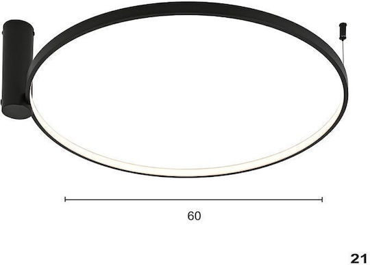 Luma Ceiling Light 60cm LED