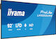 Iiyama LH9252UWS-B1AG Public Display 92" LED