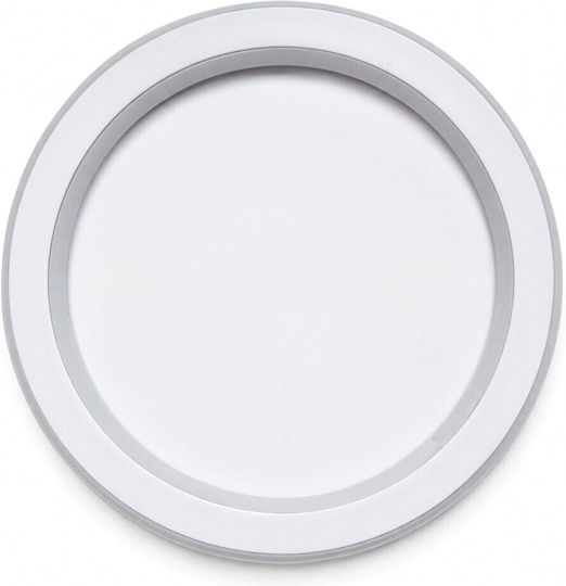VenCore Modern Wall Lamp with Integrated LED and Adjustable White Light 21x5cm