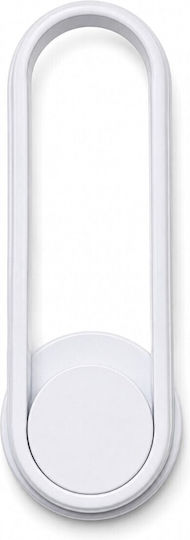 VenCore Modern Wall Lamp with Integrated LED and Adjustable White Light 12x6cm