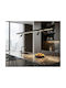Luma Black LED Pendant Ceiling Light with Warm White Light Rail