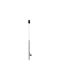 Luma Black LED Pendant Ceiling Light with Warm White Light