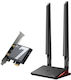 Adaptor PCI-e Bluetooth 5.4 Wi-fi 7 BE9300 Tri-band 2 Antene de înaltă performanță TP-Link Archer TBE550E