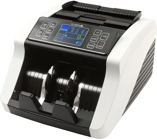 Olympia Nc 560 Plus Брояч на Банкноти с UV| MG Откриване на Фалшиви