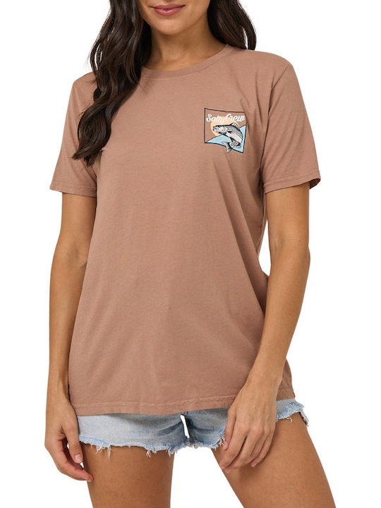 Γυναικείο T-shirt Mocha