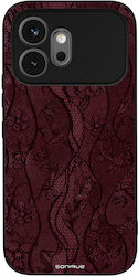 Husă Sonique Seria Diva Honor 600 5g Burgundy D...