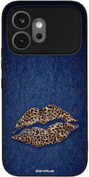 Husă Sonique Diva Series Honor 600 5g Denim Leo...
