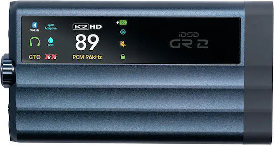 iFi Audio Idsd 1000-03-628 Преносим Цифров Усилвател За Слушалки с Жак 3.5 мм/6.3 мм