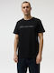 CORE LOGO 261A Tricou Negru