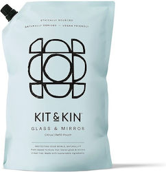 Kit & Kin Refill for Window Cleaning Liquid 1lt Kit & Kin Refill for Window Cleaning Liquid 1lt