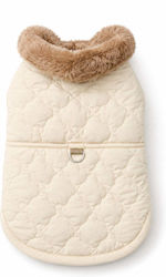 Beige Dog Coat Small
