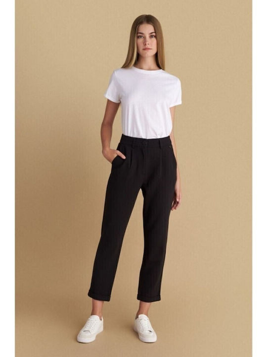 attrattivo Women's Fabric Trousers in Regular F...