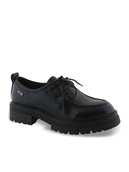 Blondie Γυναικεία Loafers σε Μαύρο Χρώμα