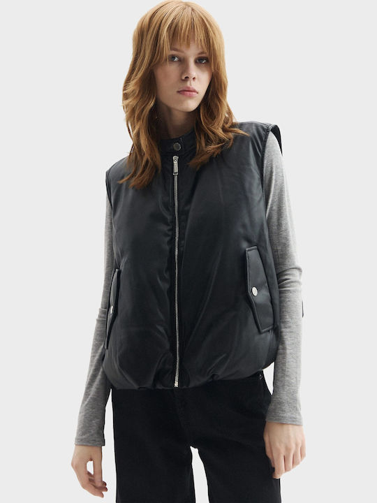 Women's Biker Jacket Black