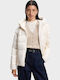 Damenjacken für Winter Off White