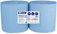 Merida Professionelle Reinigungspapiere 157m Blaue 2er Packung UTN001