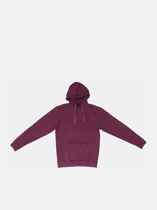 Explorer Hooded Sweatshirt Bordeaux