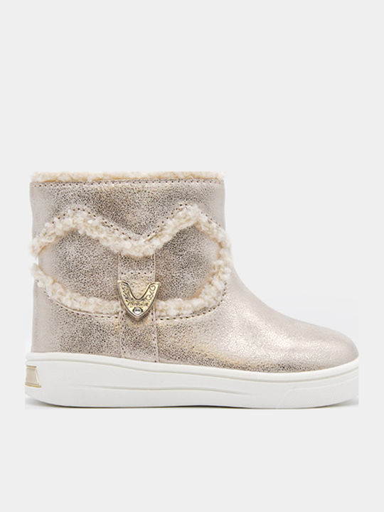 Mayoral Kinderstiefel Gold