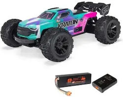 Arrma Mini Kraton 3s RC Truck Turquoise