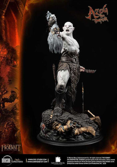 John Hobbit The Hobbit Azog The Defiler John Howe Signature Edition Figure Height 90cm Scale 1:3