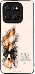Калъф Sonique Diva Series Honor 400 Smart 4g Ho...