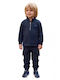 Kids Clothing Set with Pants Winter 2 Pieces Blue