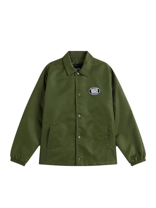 Vans Torrey Geacă Green Balsam