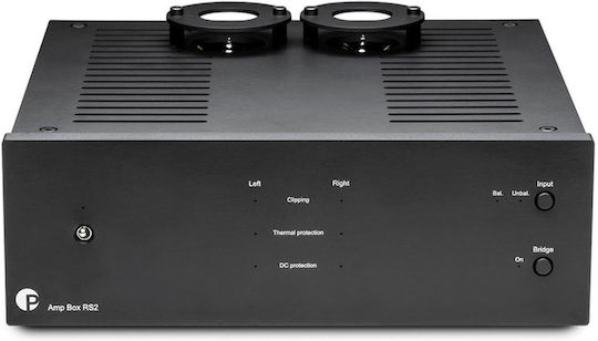 Pro-Ject Audio AMP Box RS2 Leistungsverstärker Hi-Fi Stereo AMP-BOX-RS2-Schwarz