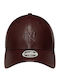 New Era Шапки Wmns Diamante Pu 9Forty Mc Neyyan Червен-60915834-червен