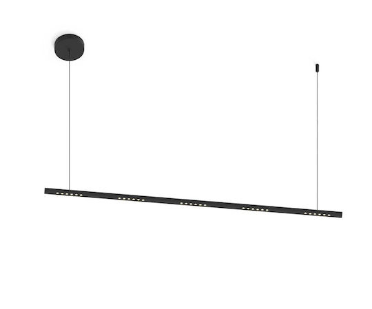 Luma LED Линейно Осветително Тяло За Таван Топло Бяло 120см