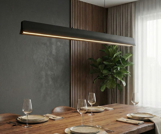 Luma LED Iluminare Liniară Plafon 43W Alb Cald 150cm