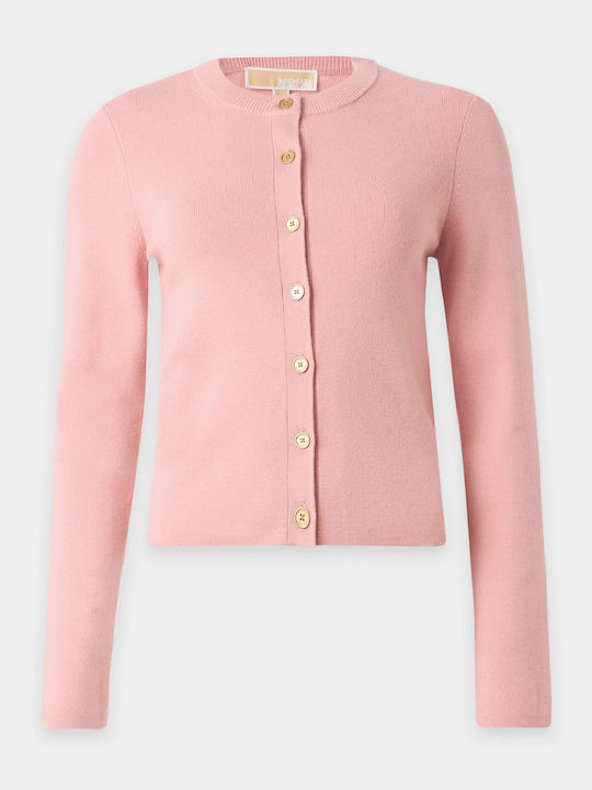 Michael Kors Damen Strickjacke Rosa
