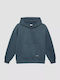 Kinder-Sweatshirt Petrol