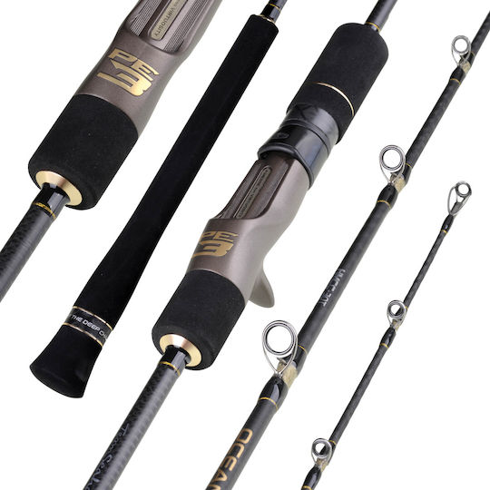Seahawk Ocean Infinity Deep-j Fishing Rod for Casting / Jigging 1.65m 340gr