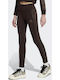Kinderleggings Sport Lang Braun Leggings