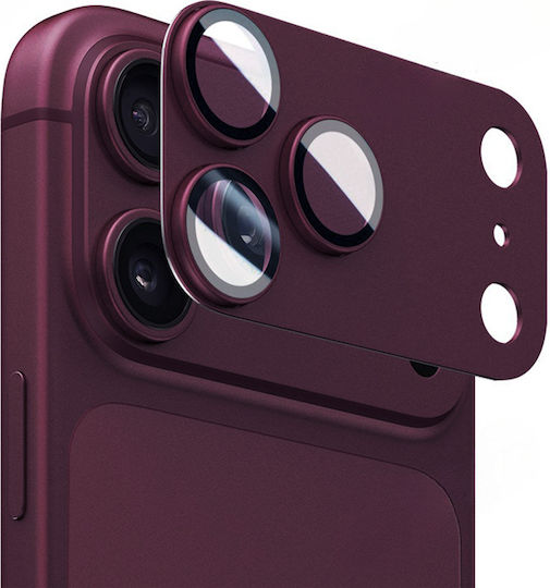Orso Протектор за камера Закалено стъкло за iPhone 18 Pro
