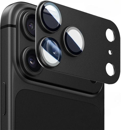 Orso Handy-Kameraschutz Gehärtetes Glas Schwarz Für Das iPhone 18 Pro