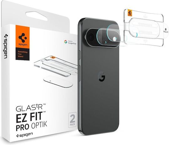 Spigen Протекция за камера Tempered Glass Прозрачно за Google Pixel 11